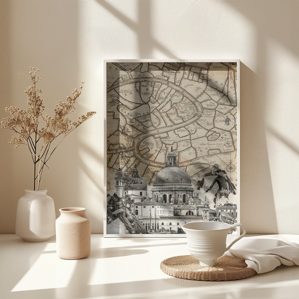 Venice (City Breaks) - Poster / Art Print - interiör