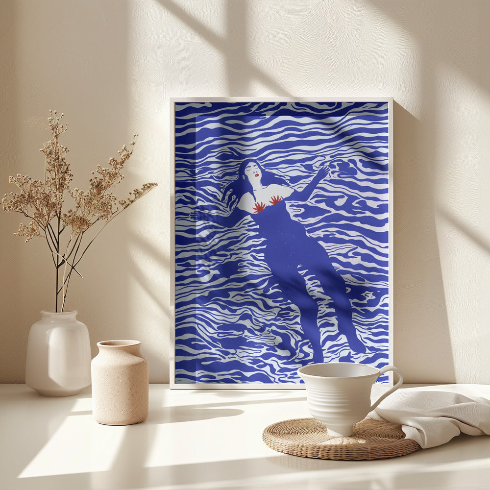Starfish - Poster / Art Print - interiör