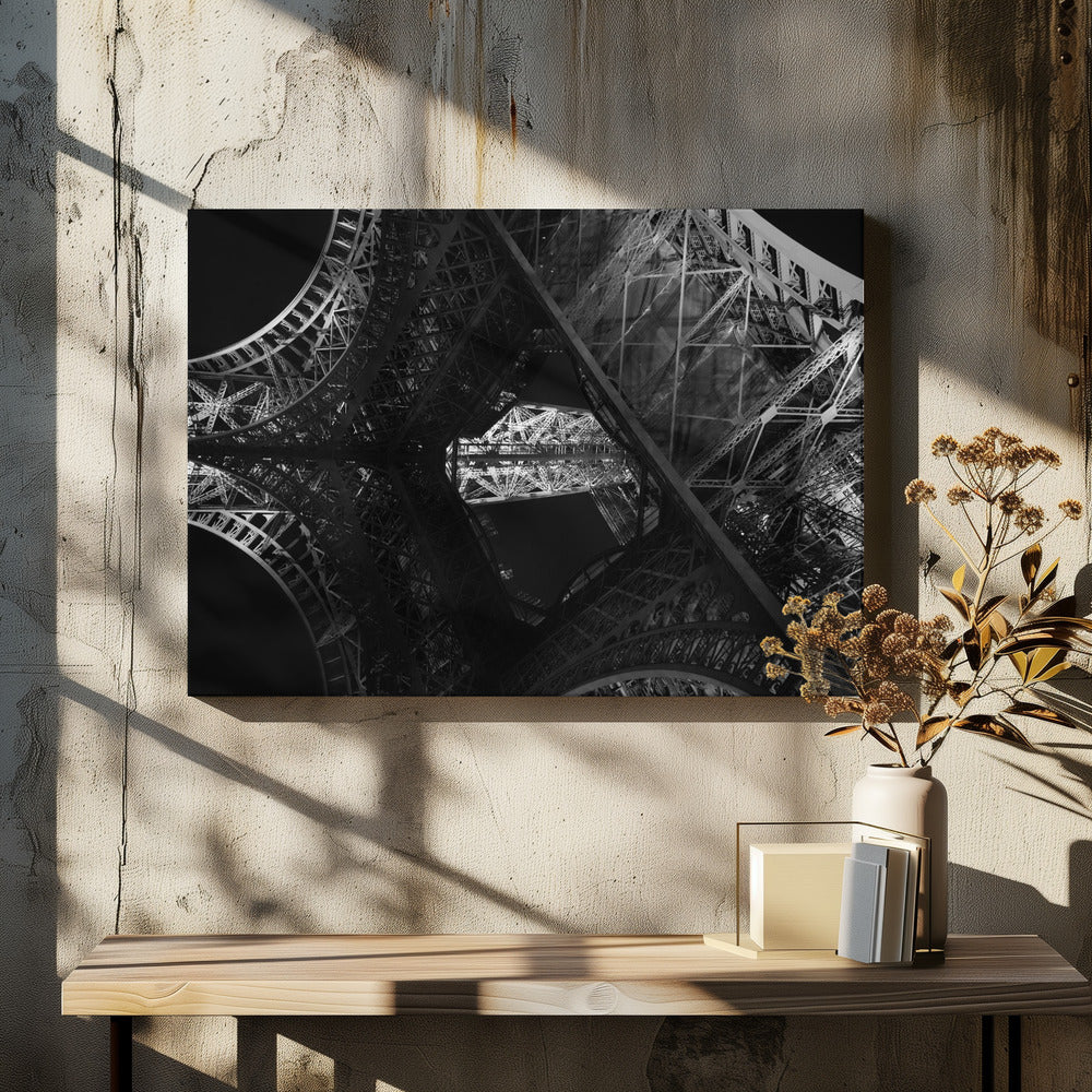 Eiffel. A perspective - Poster / Art Print - interiör