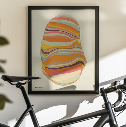 Vibration 2 - Poster / Art Print - interiör