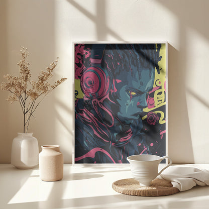 Street Dj - Poster / Art Print - interiör
