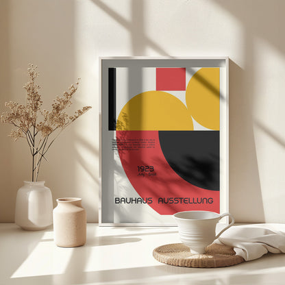 Bauhaus Ausstellung - Poster / Art Print - interiör