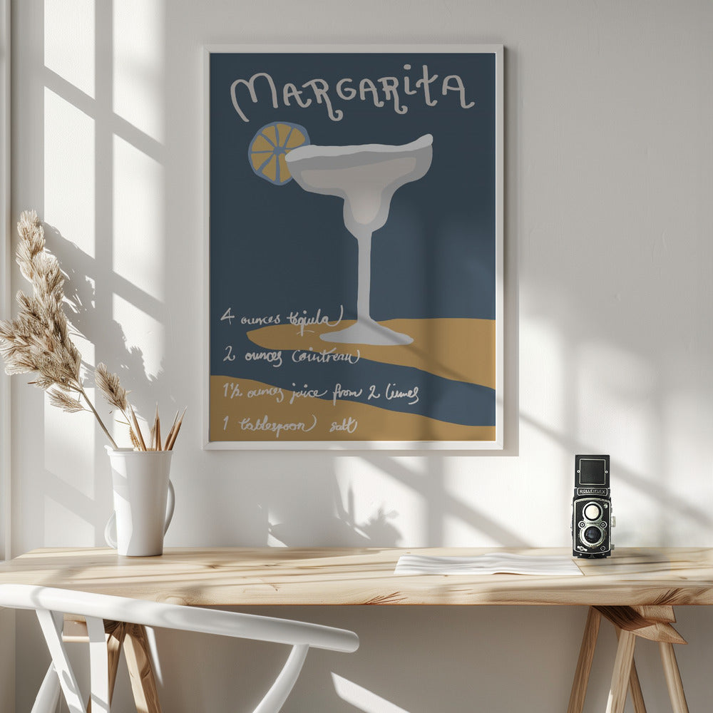 Margarita - Poster / Art Print - interiör