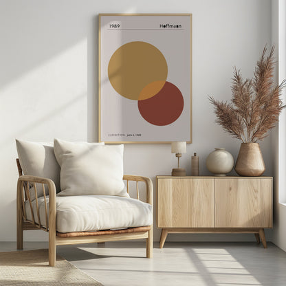1989 Hoffman - Poster / Art Print - interiör