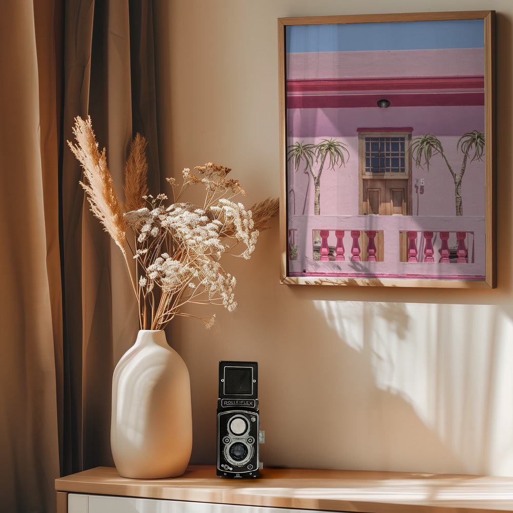 Happy Mornings - Poster / Art Print - interiör