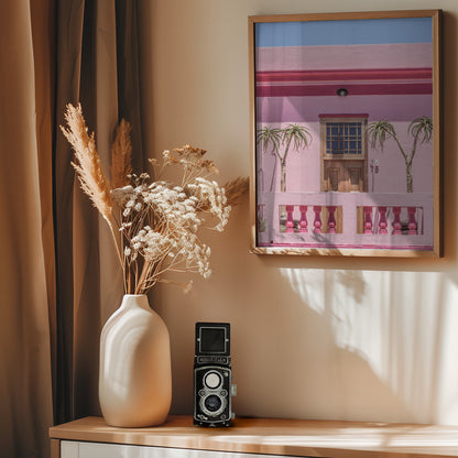 Happy Mornings - Poster / Art Print - interiör