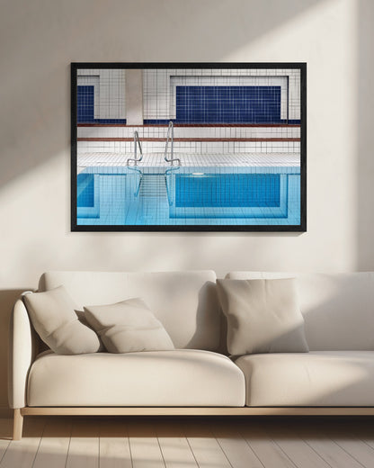 swimming - Poster / Art Print - interiör