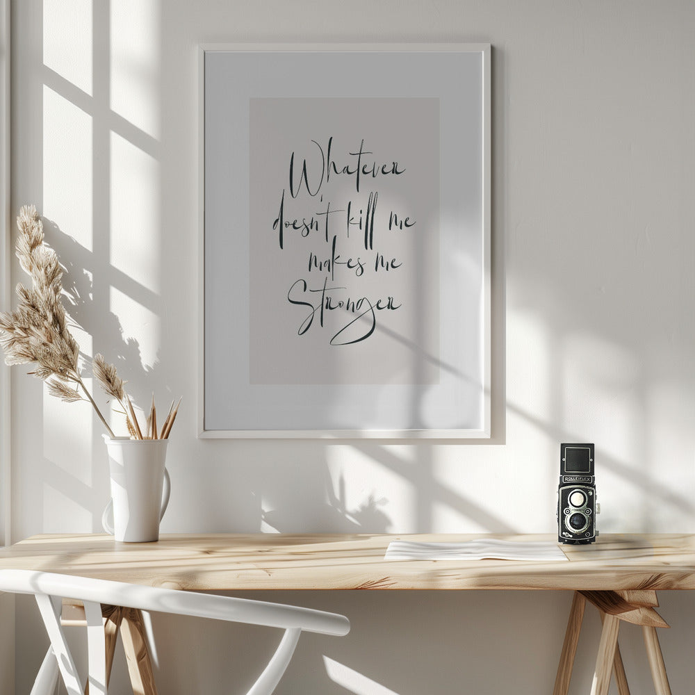 Stronges - Poster / Art Print - interiör