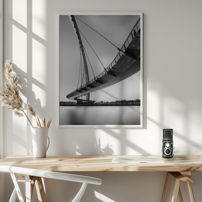 Tolerance bridge - Poster / Art Print - interiör