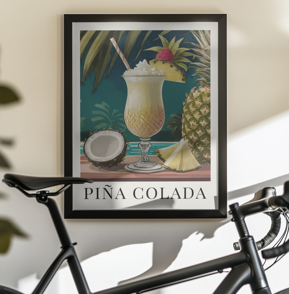 Pina Colada - Poster / Art Print - interiör