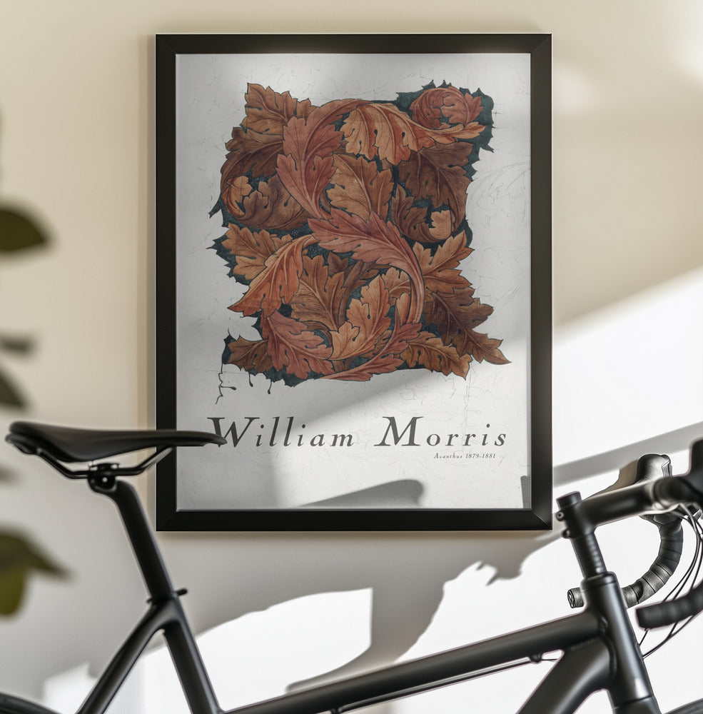 Acanthus - Poster / Art Print - interiör