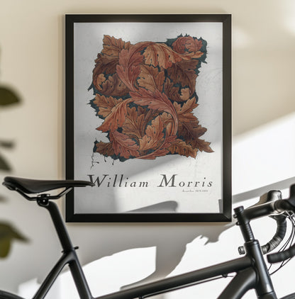 Acanthus - Poster / Art Print - interiör