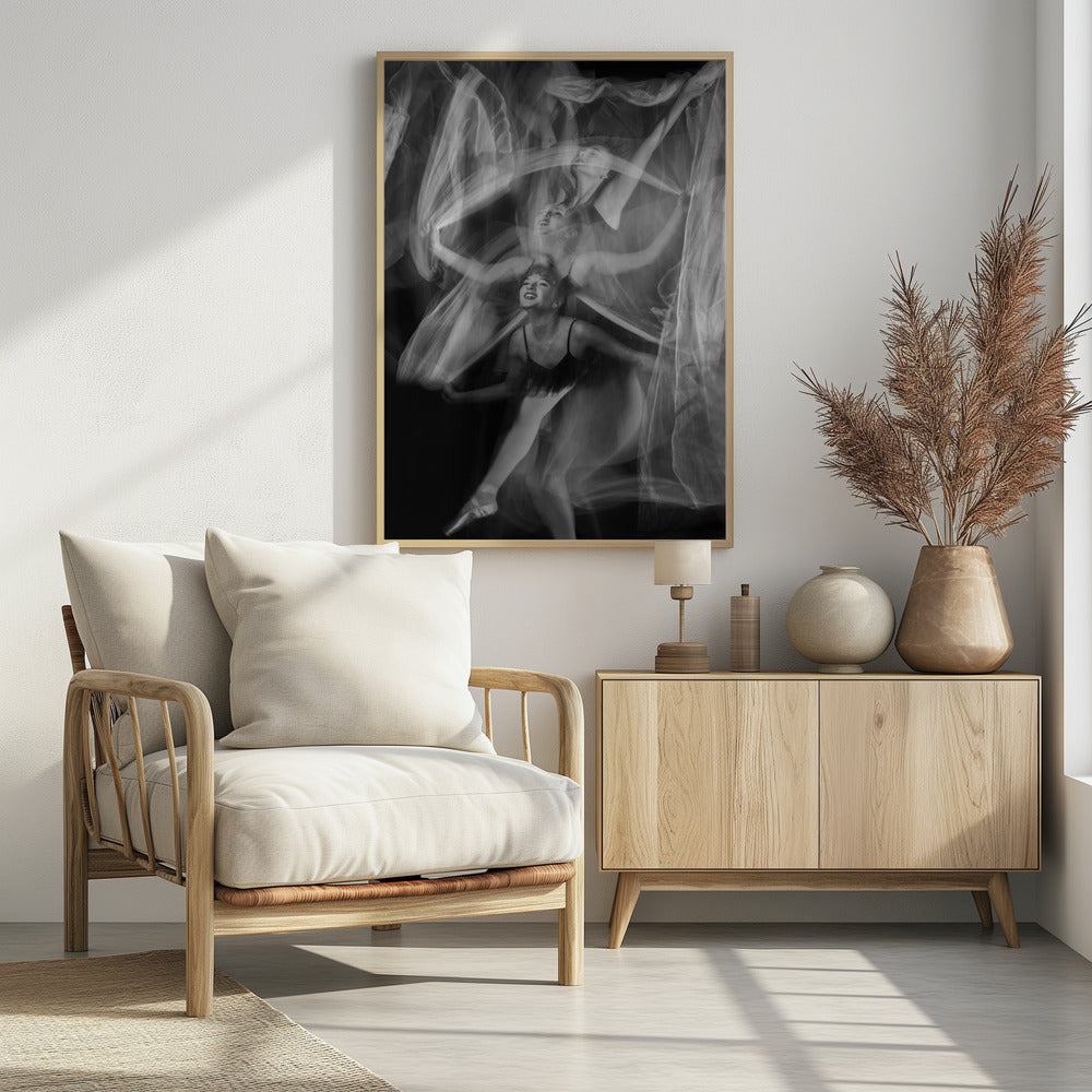 Pure Joy - Poster / Art Print - interiör