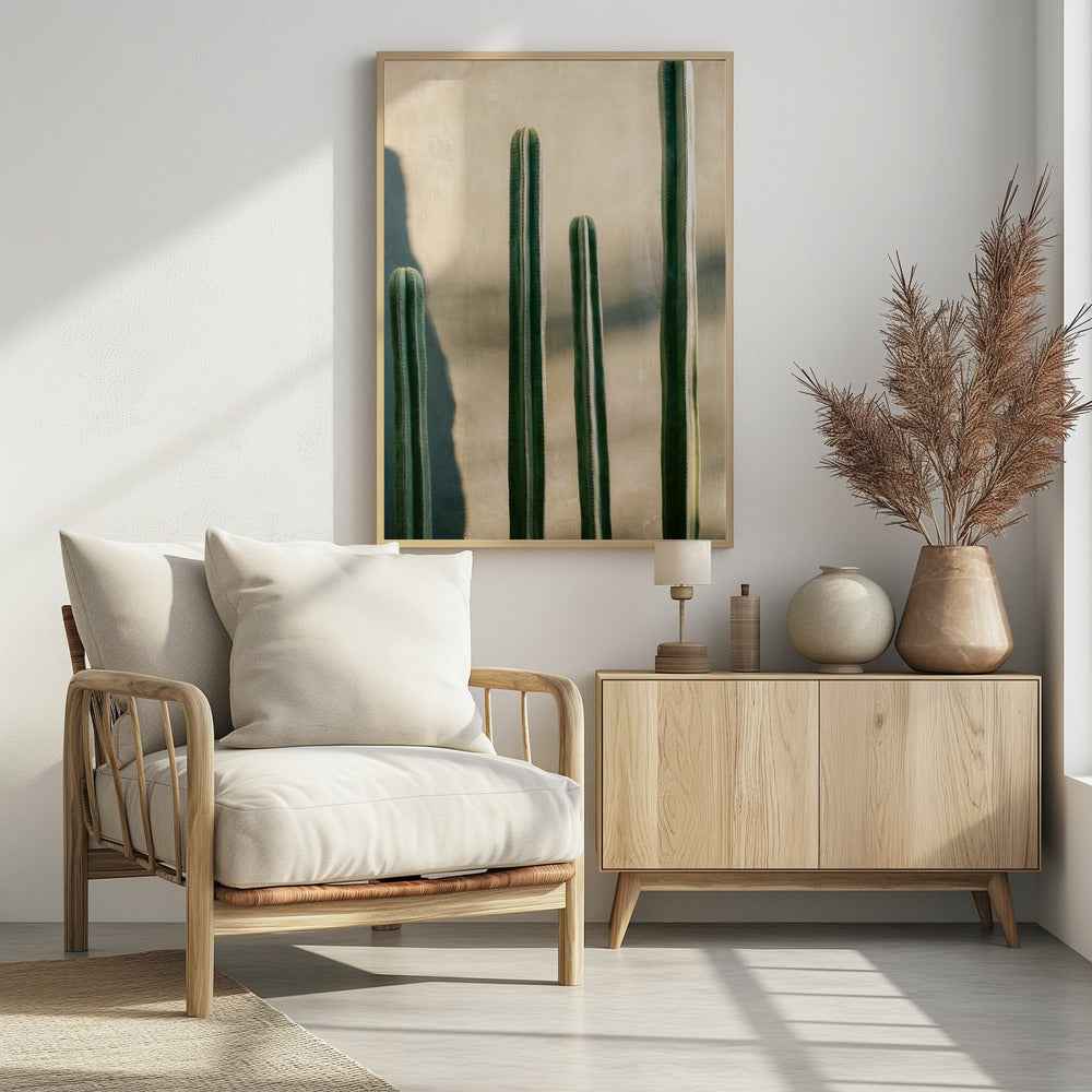 Oaxaca Shades of Green | Mexico travel photography - Poster / Art Print - interiör