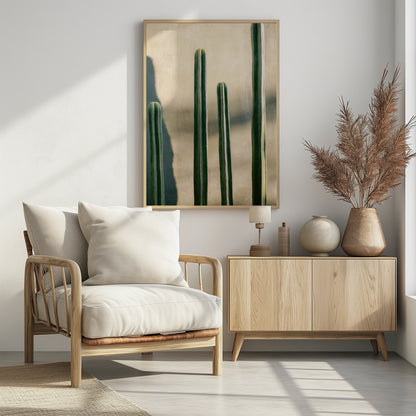 Oaxaca Shades of Green | Mexico travel photography - Poster / Art Print - interiör