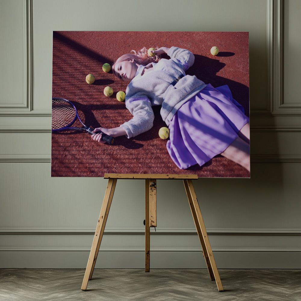 Well played - Poster / Art Print - interiör