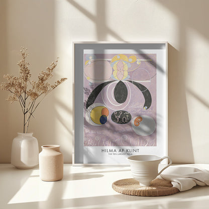 The Ten Largest No.6 Poster - Poster / Art Print - interiör