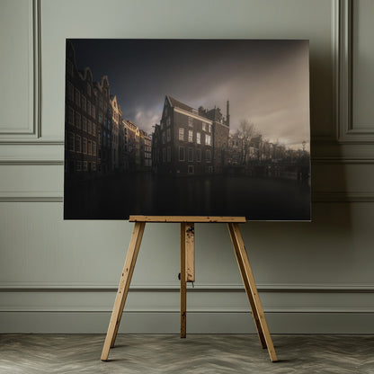 Floating yellows - Poster / Art Print - interiör