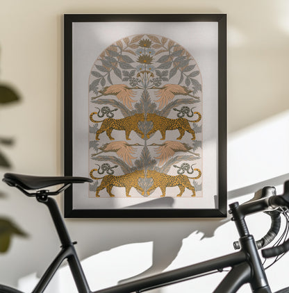 The Animals - Poster / Art Print - interiör