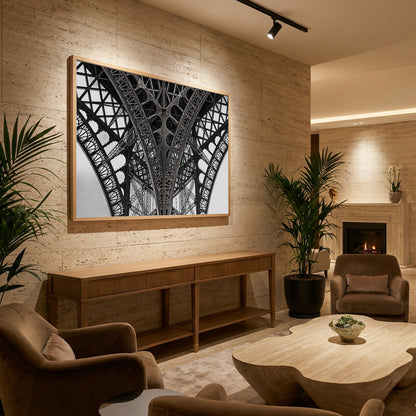 Paris Eiffel II - Poster / Art Print - interiör