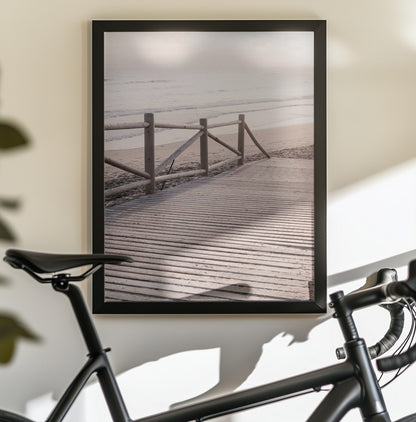 Beach_011 - Poster / Art Print - interiör