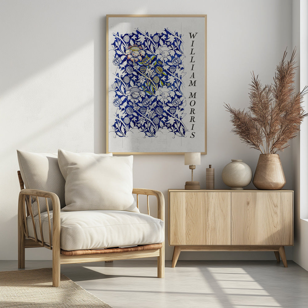 Wey - Poster / Art Print - interiör