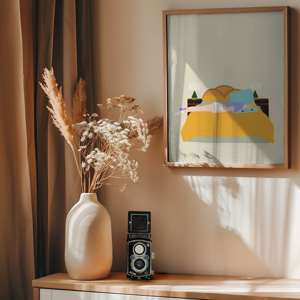 Digital Nomad - Poster / Art Print - interiör