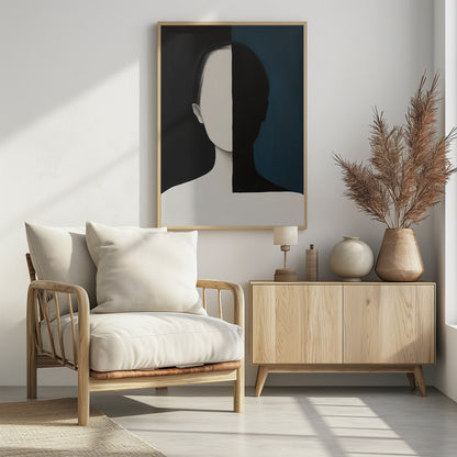 Half of Me - Poster / Art Print - interiör