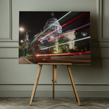 St. Johns London - Poster / Art Print - interiör