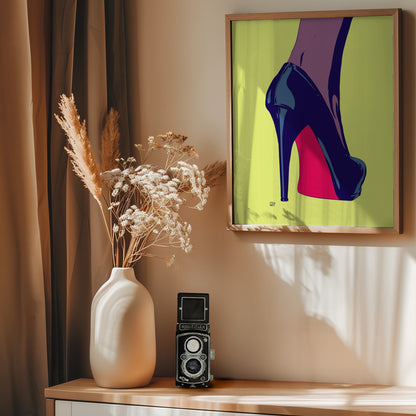 Shoes 4 - Poster / Art Print - interiör