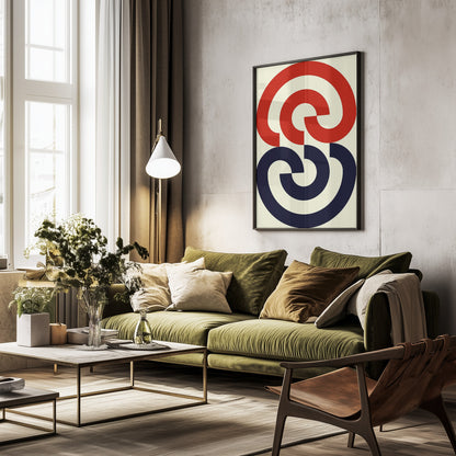 Concept 92 - Poster / Art Print - interiör