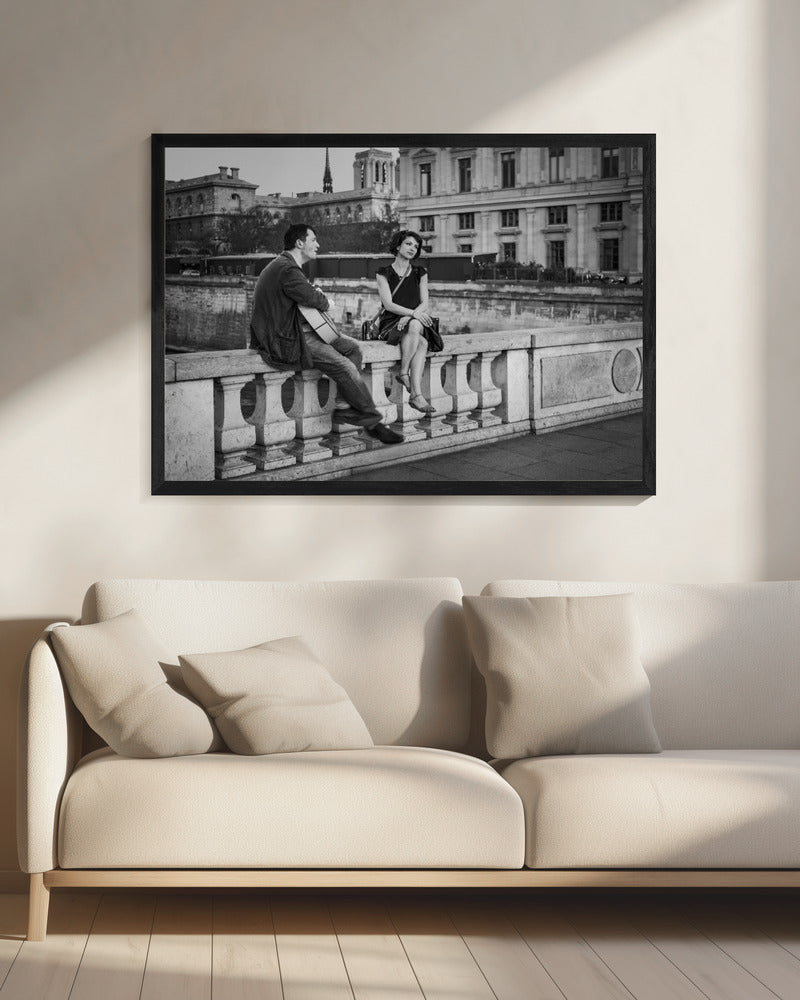 Chanson D'Amour - Poster / Art Print - interiör