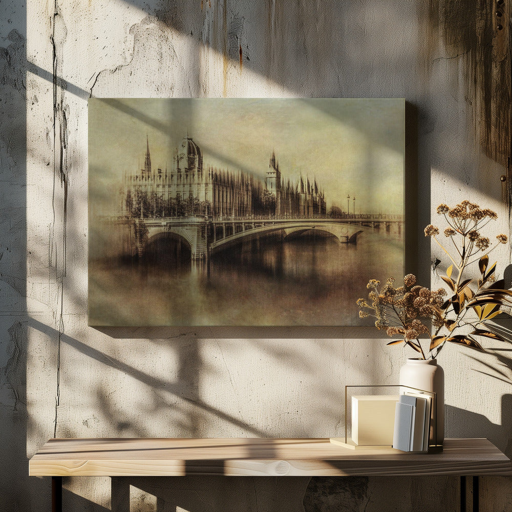 La Conciergerie - Poster / Art Print - interiör