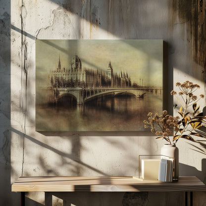 La Conciergerie - Poster / Art Print - interiör