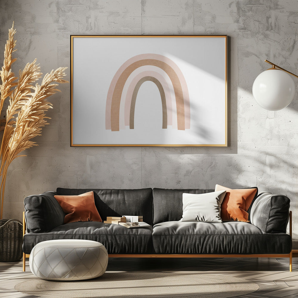 Little Rainbow - Poster / Art Print - interiör