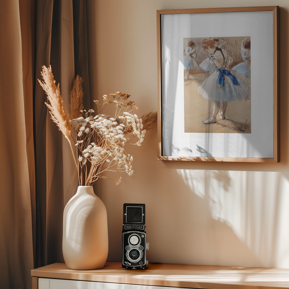 Dancer No.2 - Poster / Art Print - interiör