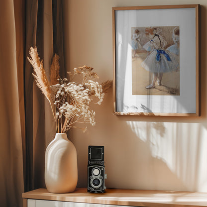 Dancer No.2 - Poster / Art Print - interiör