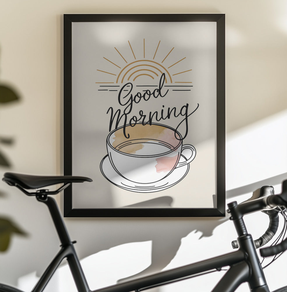 Good Morning - Poster / Art Print - interiör
