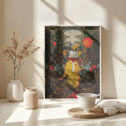 She Came From the Wilderness - Poster / Art Print - interiör