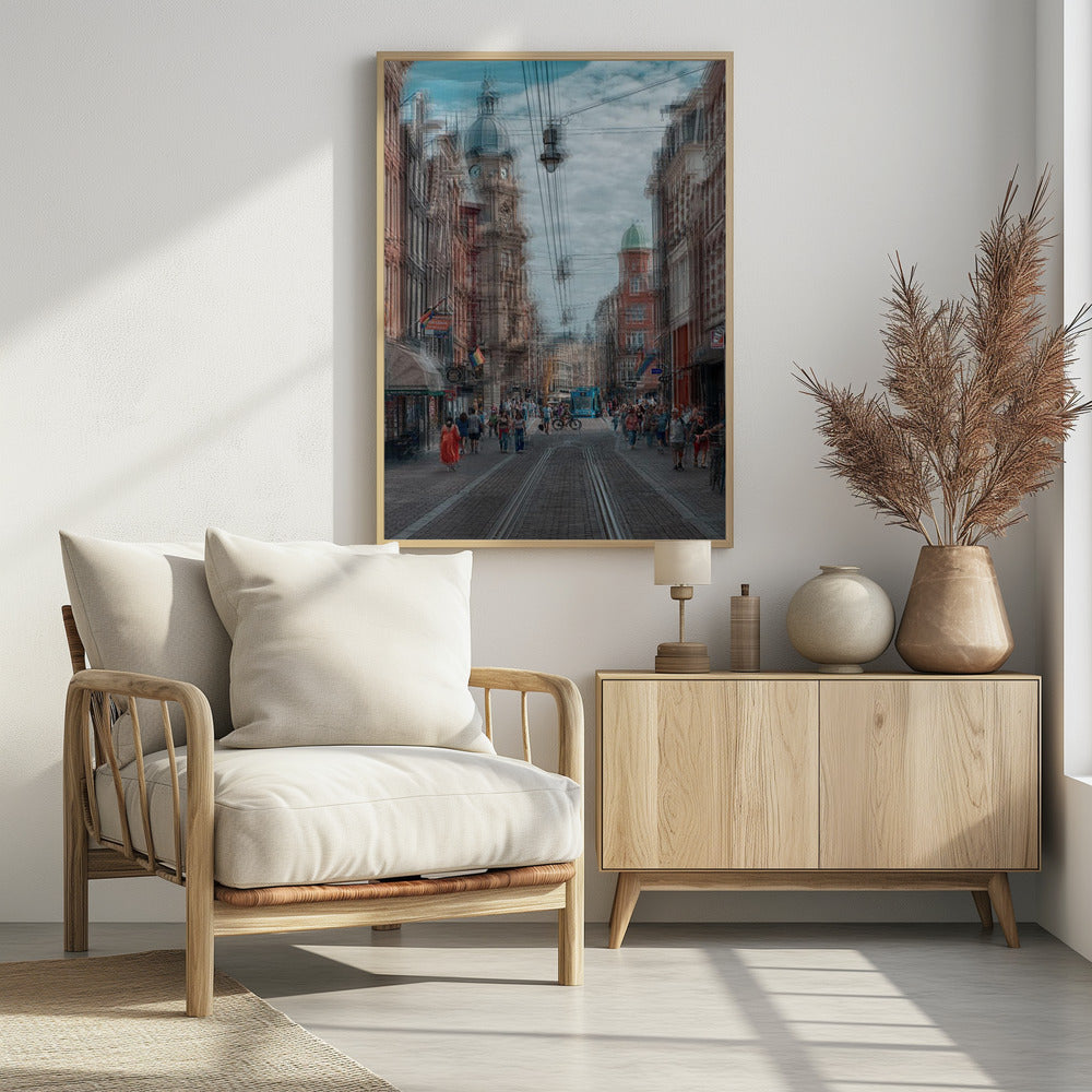 Leidsestraat - Poster / Art Print - interiör