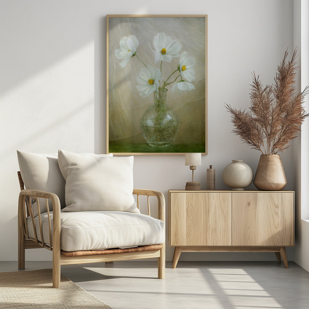 Cosmos breeze - Poster / Art Print - interiör
