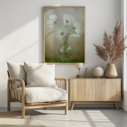 Cosmos breeze - Poster / Art Print - interiör