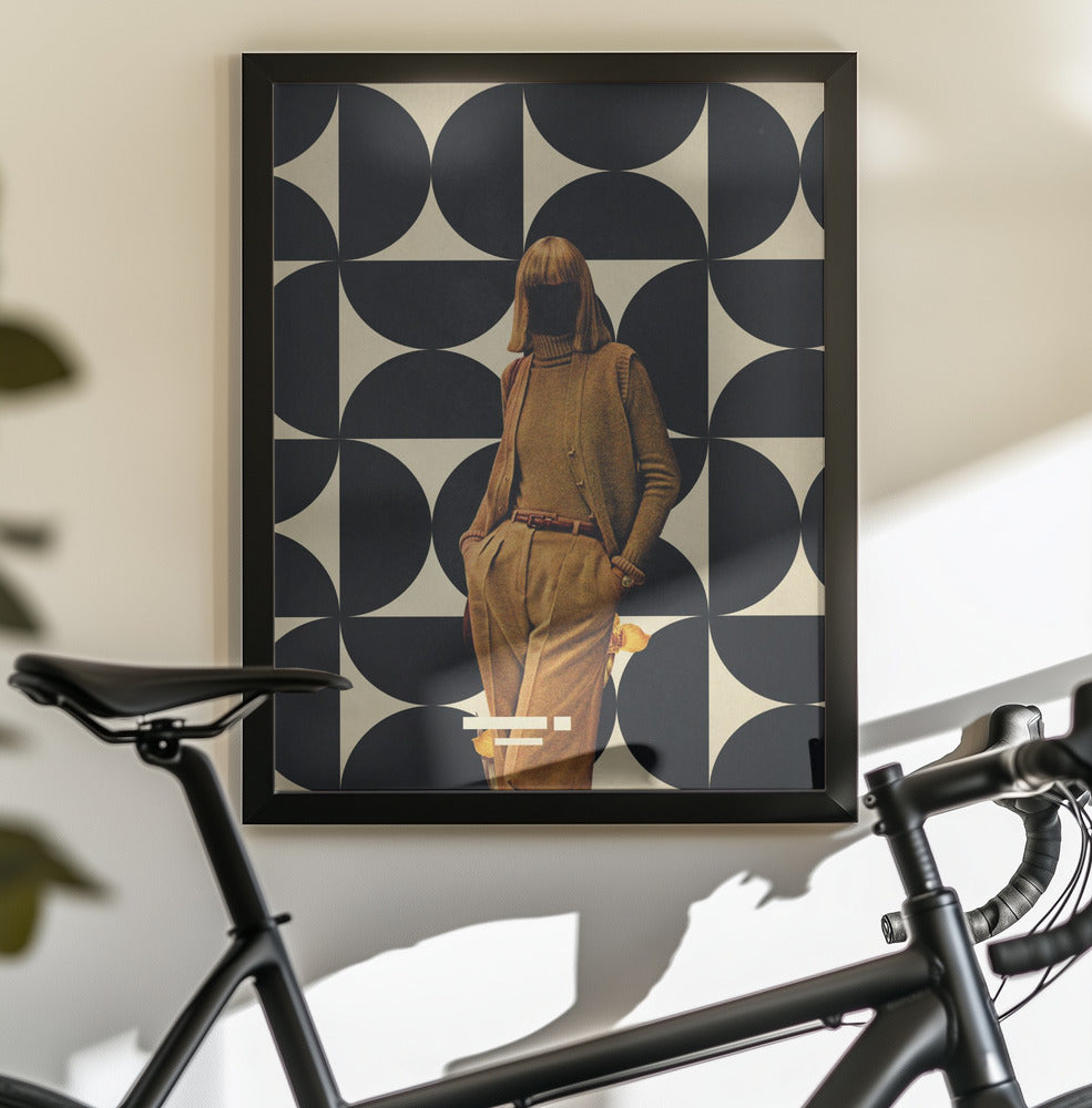 1978 Annie Collection by Frank Moth - Poster / Art Print - interiör