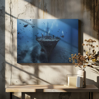 Hai Siang Wreck - Poster / Art Print - interiör
