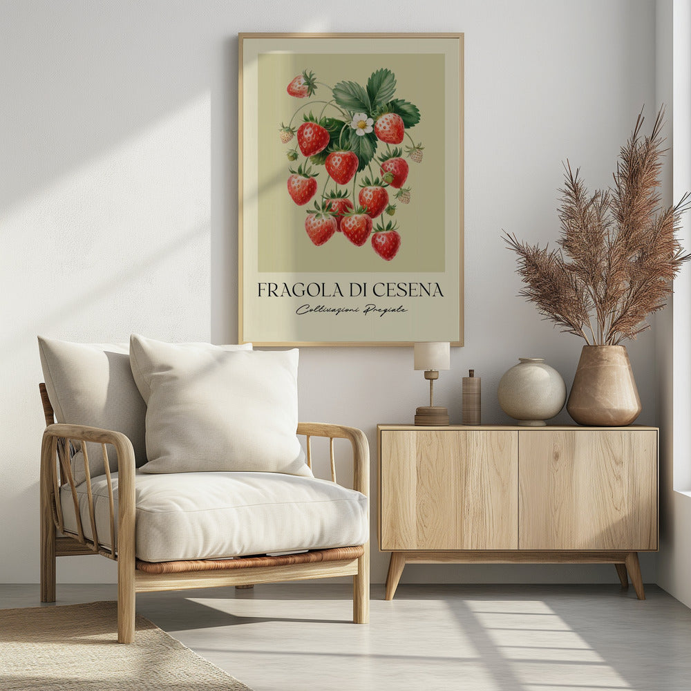 Fragola Di Cesena - Poster / Art Print - interiör