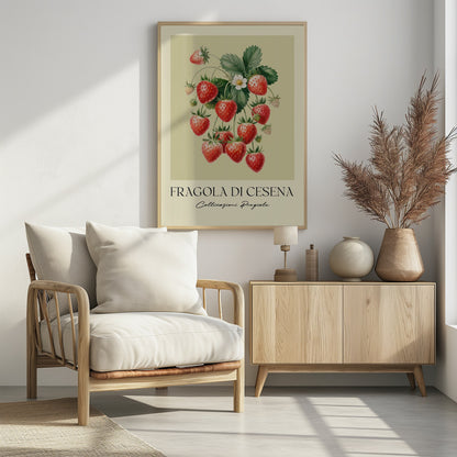 Fragola Di Cesena - Poster / Art Print - interiör