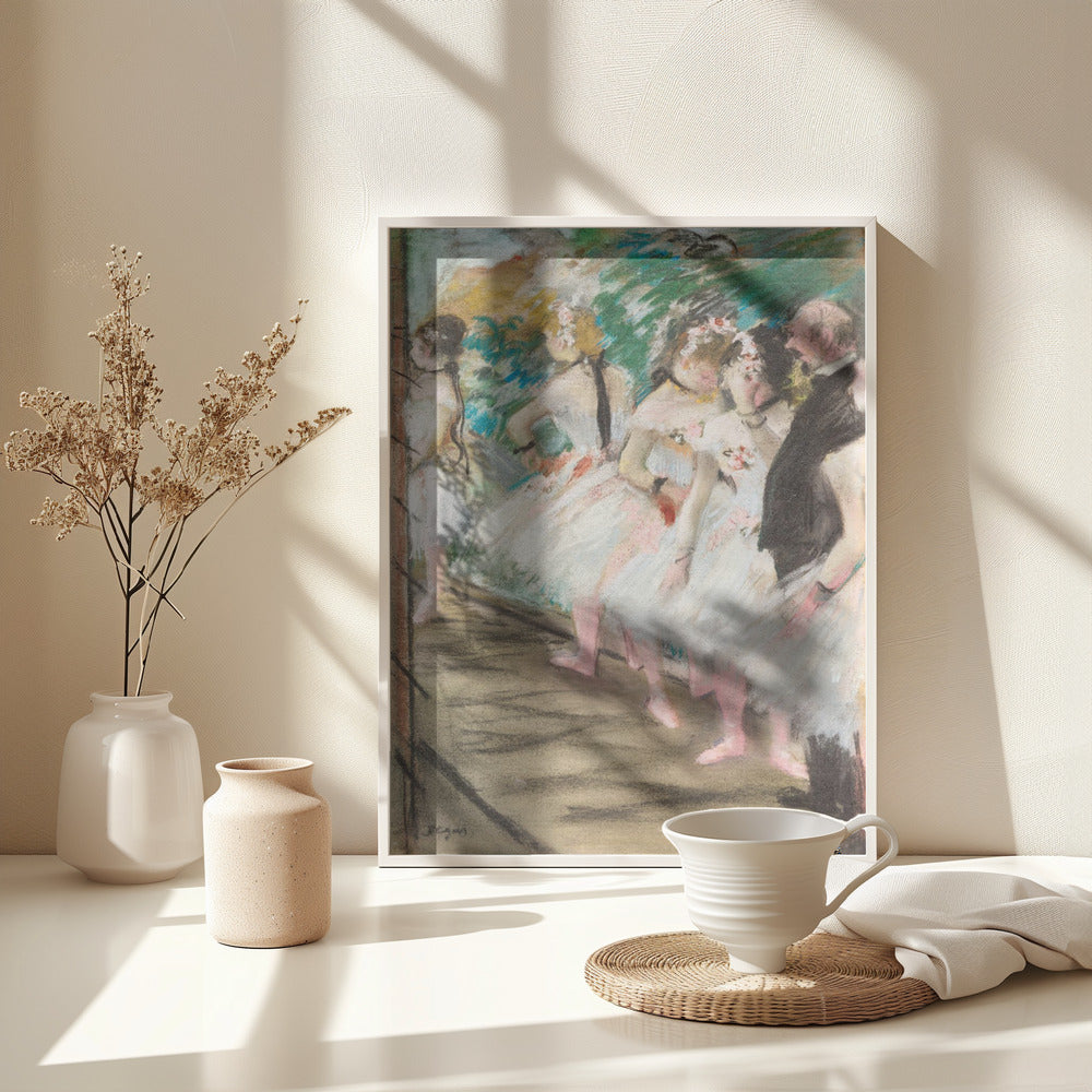 The Ballet - Poster / Art Print - interiör