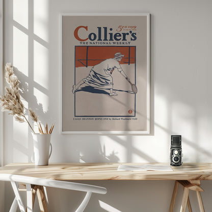 Collier's, the National Weekly, Eagle Shannon Ropes One - Poster / Art Print - interiör