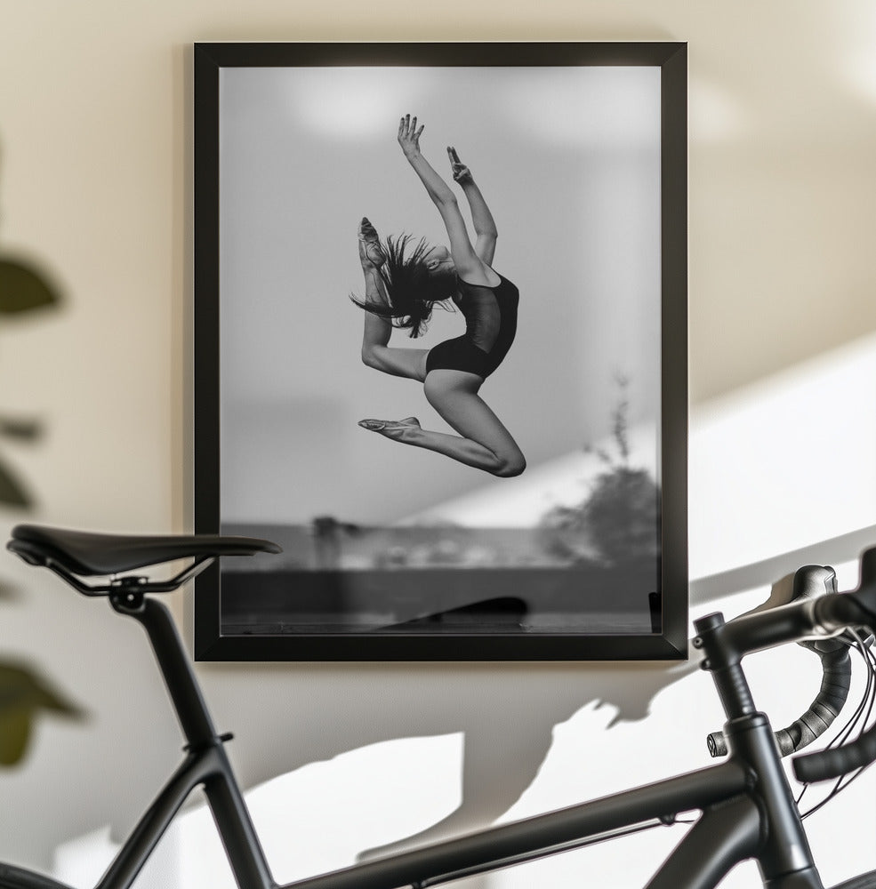 Dance [Radka] - Poster / Art Print - interiör