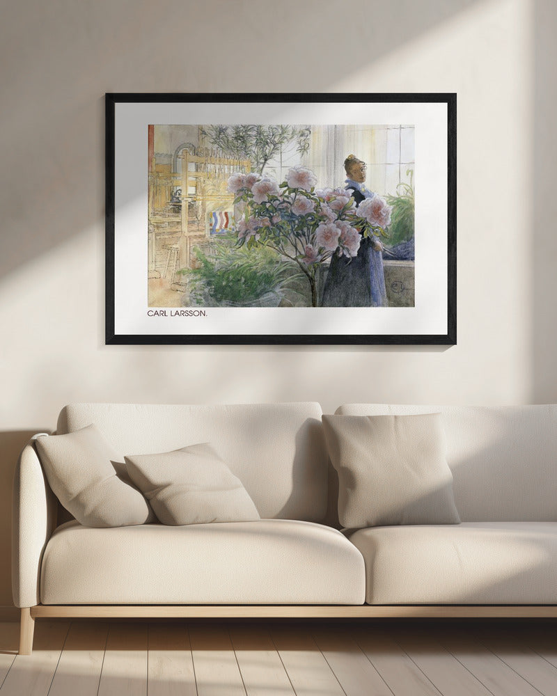 Azalea (1906) - Poster / Art Print - interiör